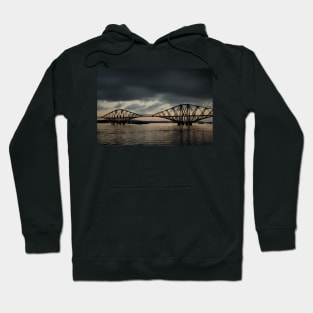 Forth Rail Bridge, Scotland Hoodie